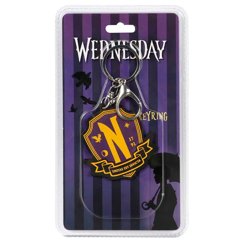Wednesday Emblem kulcstartó termékfotó