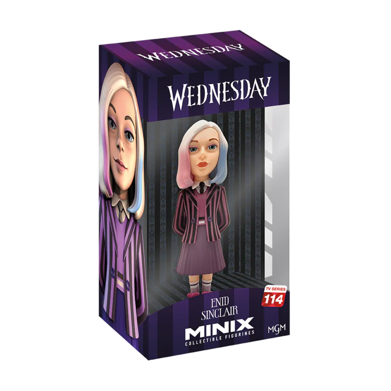 Wednesday Enid Sinclair Minix figura 12cm termékfotó