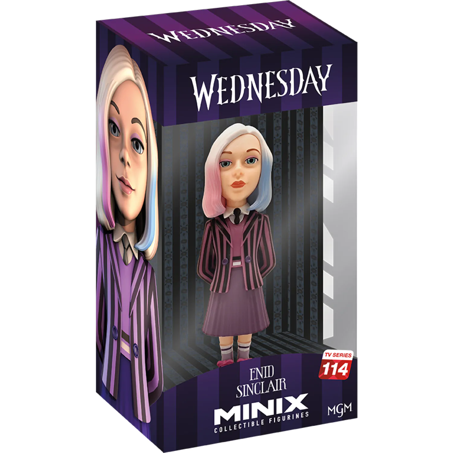 Wednesday Enid Sinclair Minix figura 12cm termékfotó