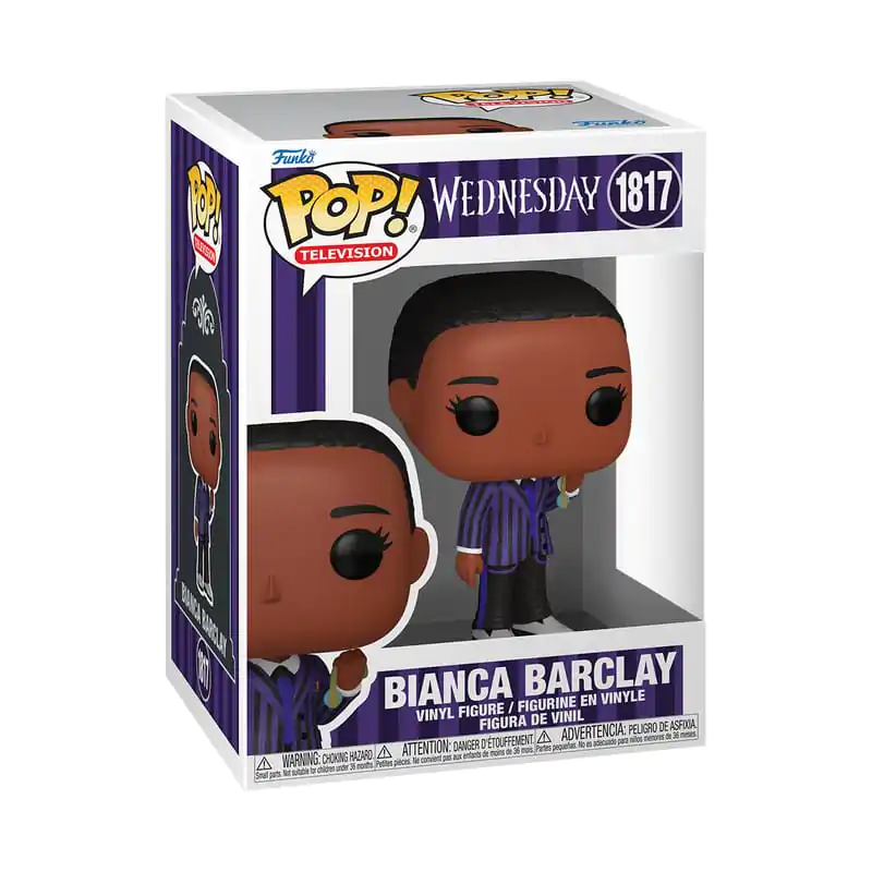 Wednesday Funko POP! TV Vinyl figura Bianca 9 cm termékfotó