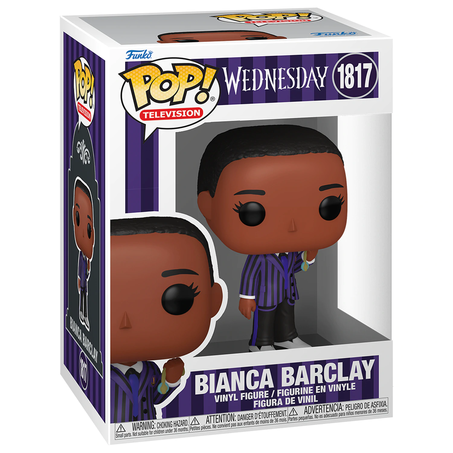Wednesday Funko POP! TV Vinyl figura Bianca 9 cm termékfotó