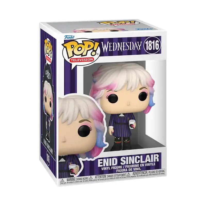 Wednesday Funko POP! TV Vinyl figura Enid 9 cm termékfotó