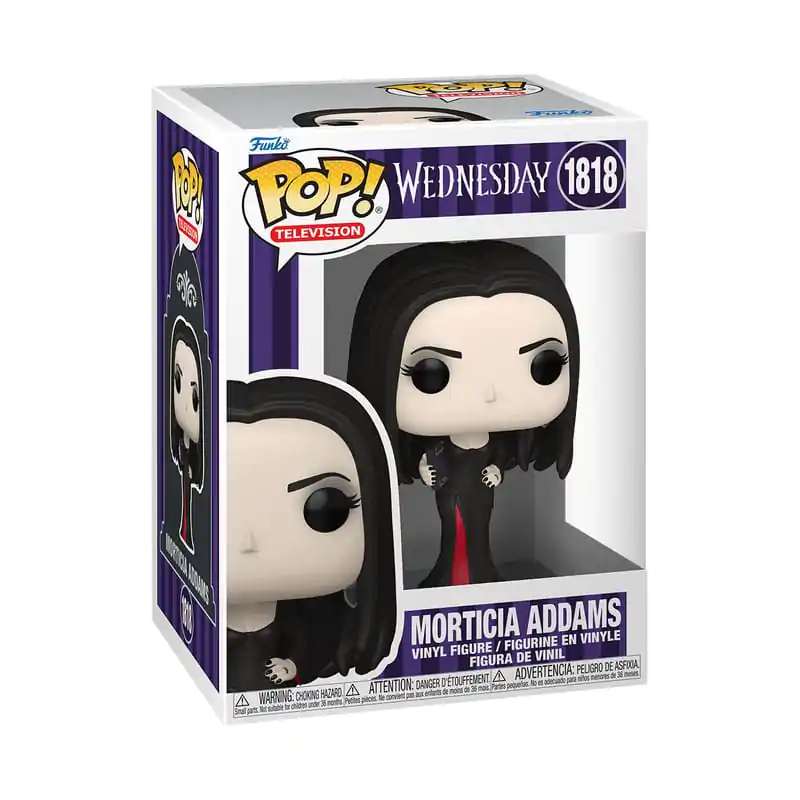Wednesday Funko POP! TV Vinyl figura Morticia 9 cm termékfotó