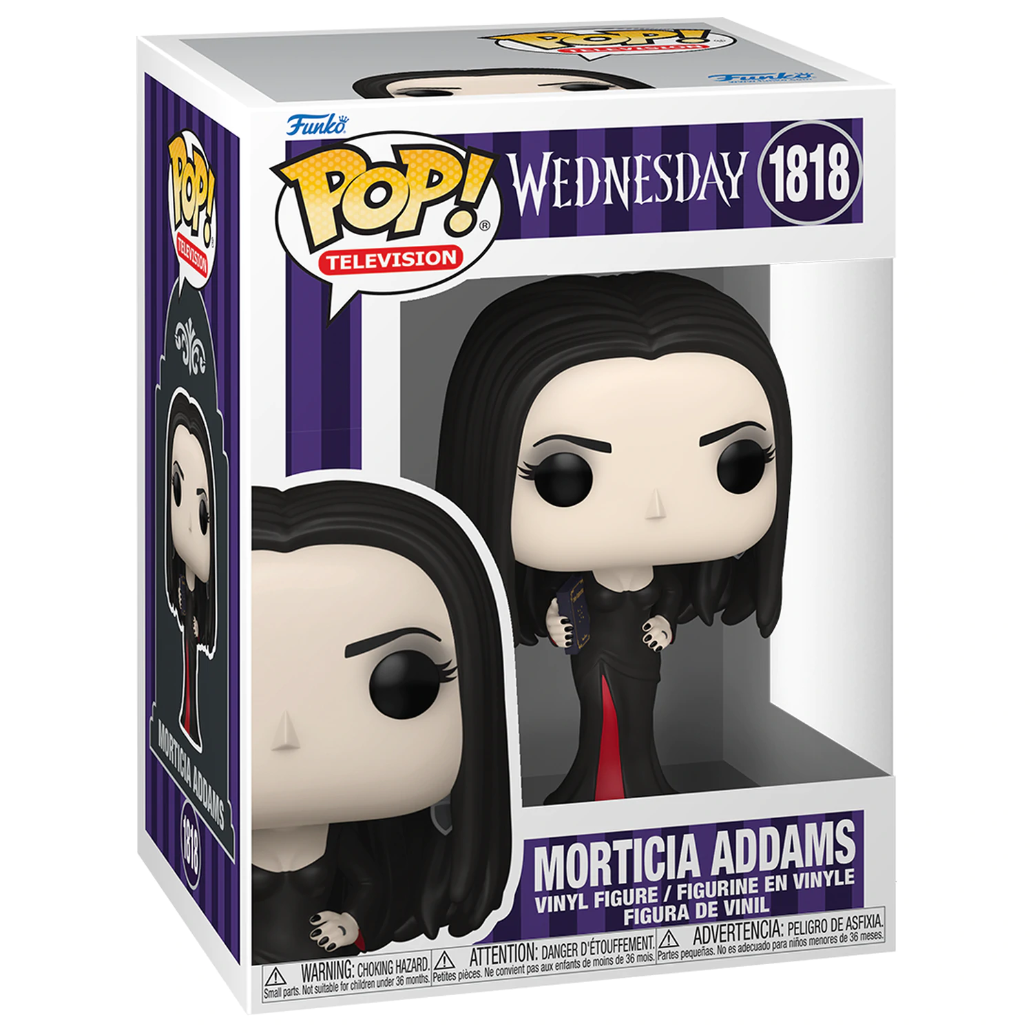 Wednesday Funko POP! TV Vinyl figura Morticia 9 cm termékfotó