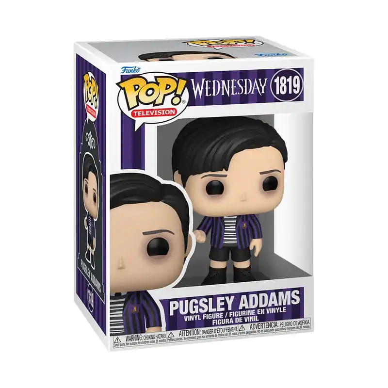 Wednesday Funko POP! TV Vinyl figura Pugsley 9 cm termékfotó