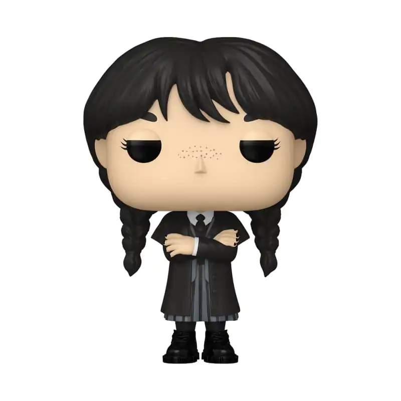 Wednesday Funko POP! TV Vinyl figura Wednesday 9 cm termékfotó