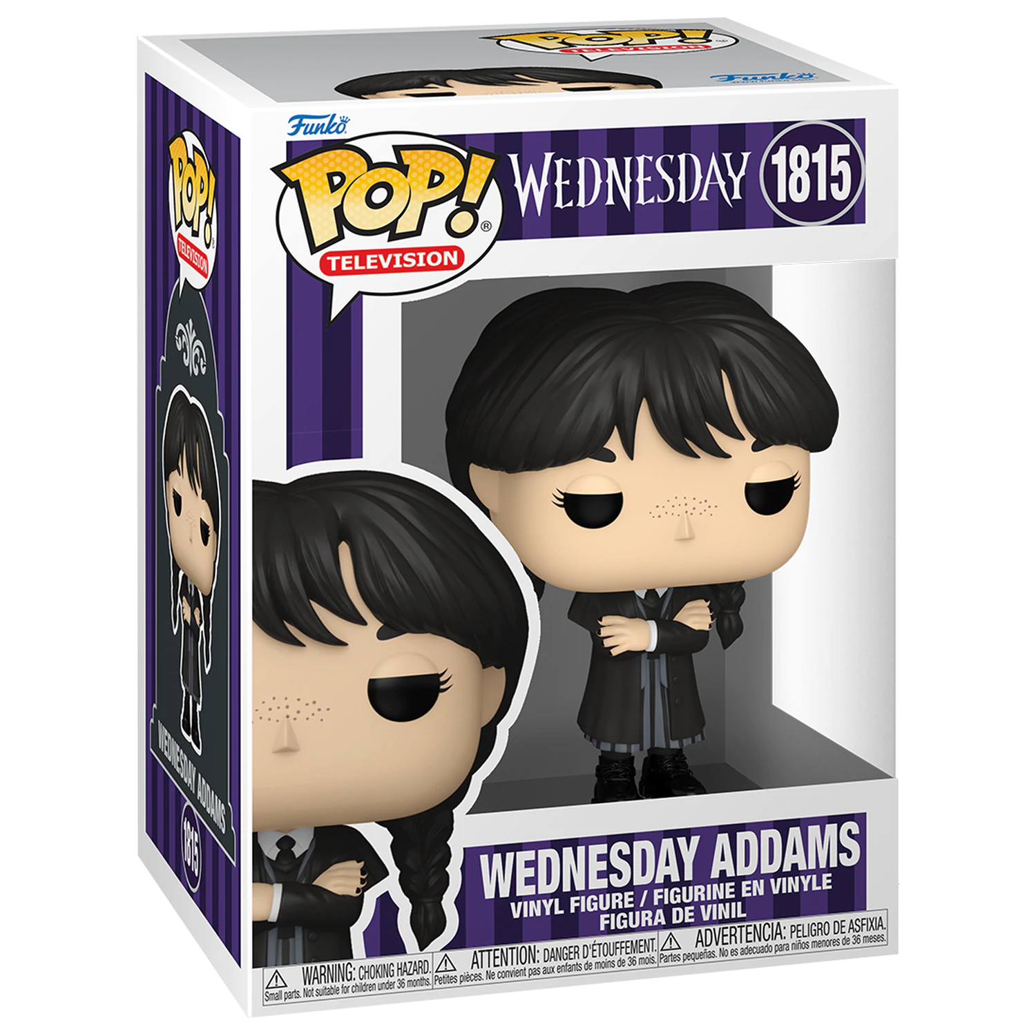 Wednesday Funko POP! TV Vinyl figura Wednesday 9 cm termékfotó