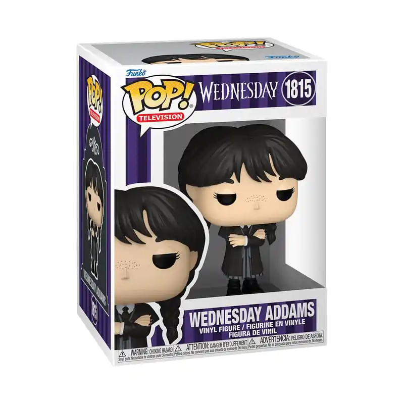 Wednesday Funko POP! TV Vinyl figura Wednesday 9 cm termékfotó