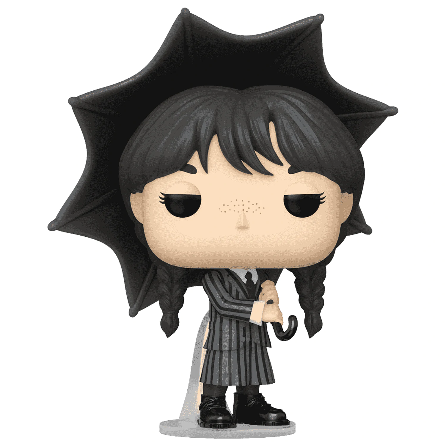 Wednesday Funko POP! Vinyl figura Wednesday w/Umbrella Exkluzív 9 cm [SÉRÜLT CSOMAGOLÁS] termékfotó