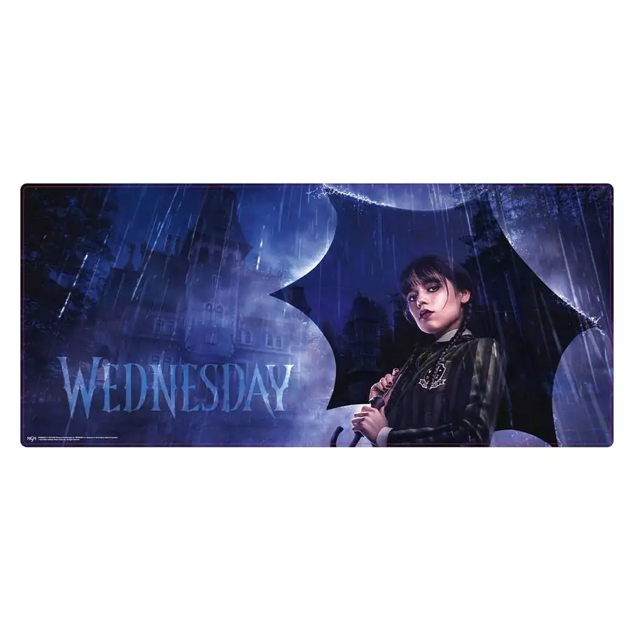 Wednesday gamer egérpad termékfotó