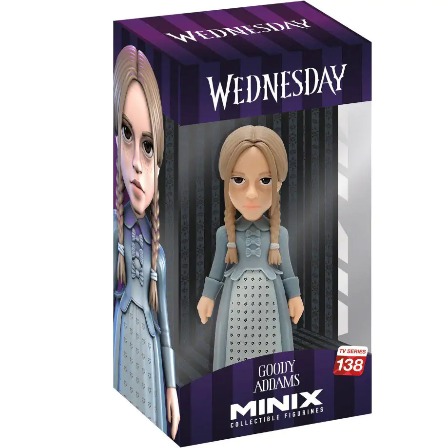 Wednesday Goody Adams Minix figura 12cm termékfotó