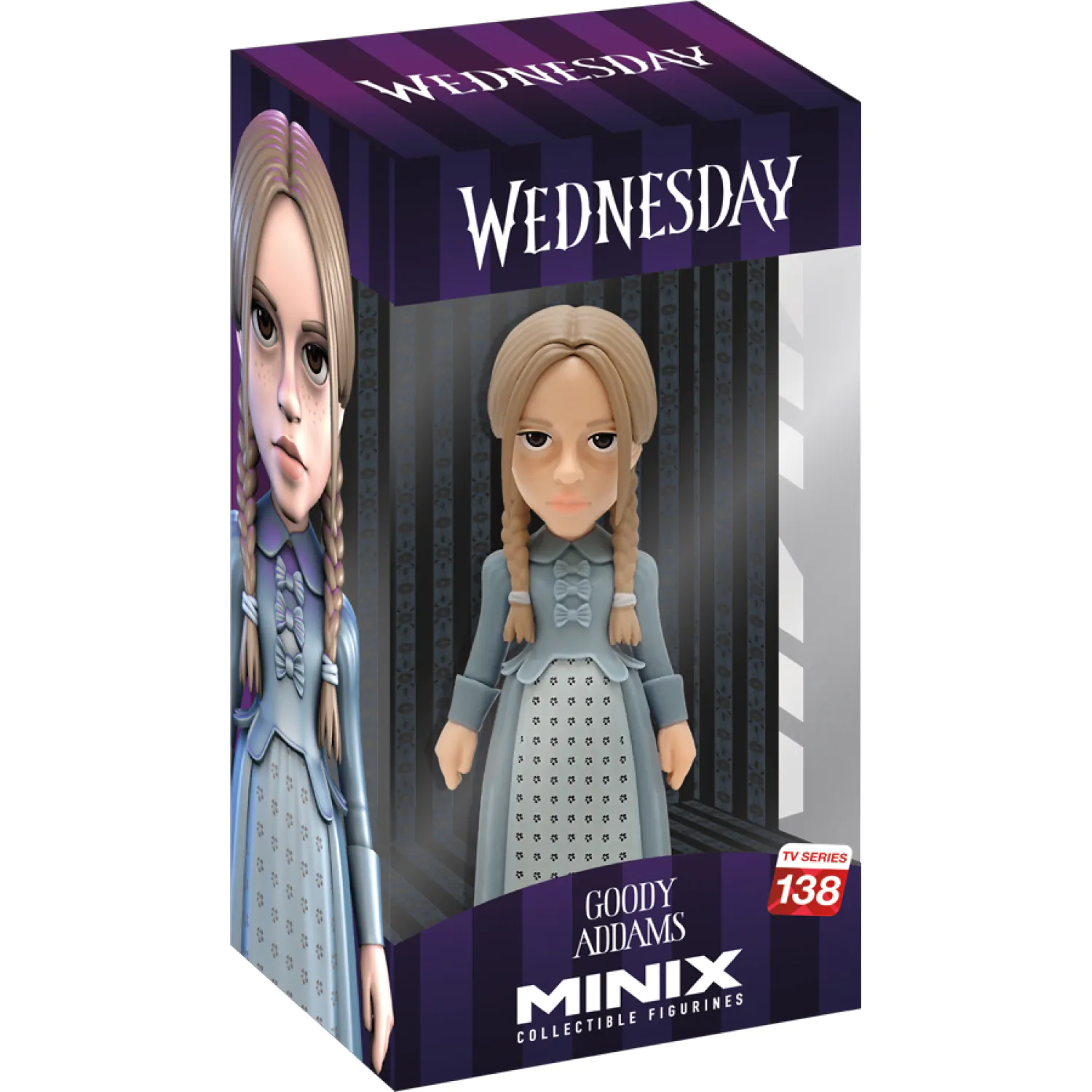 Wednesday Goody Adams Minix figura 12cm termékfotó
