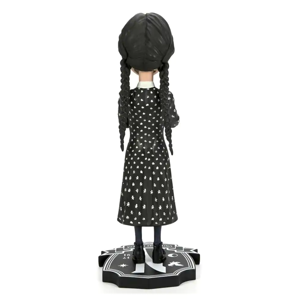 Wednesday Head Knocker Bobble-Head figura Wednesday Addams 21 cm termékfotó