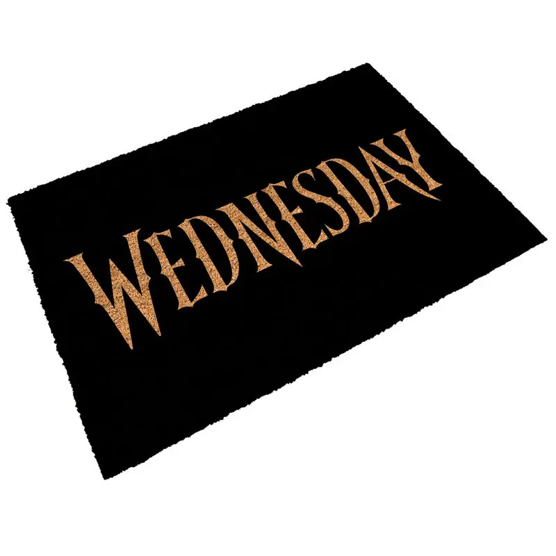 Wednesday Logo lábtörlő termékfotó
