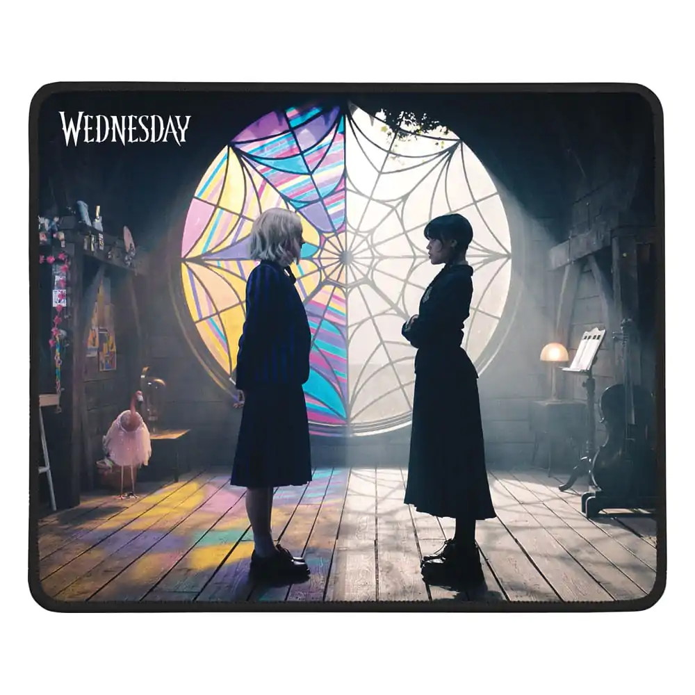 Wednesday M Duel egérpad 32 x 27 cm termékfotó