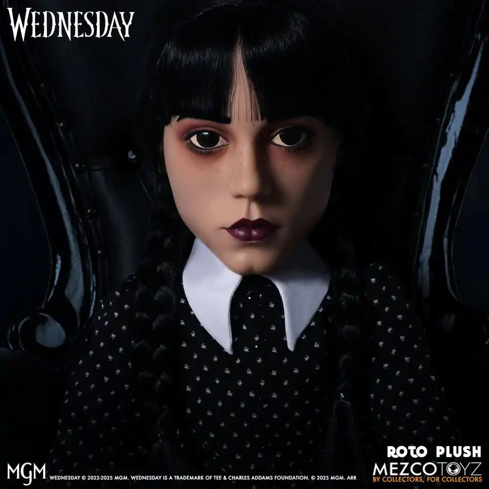 Wednesday MDS Roto Wednesday plüss figura 46 cm termékfotó