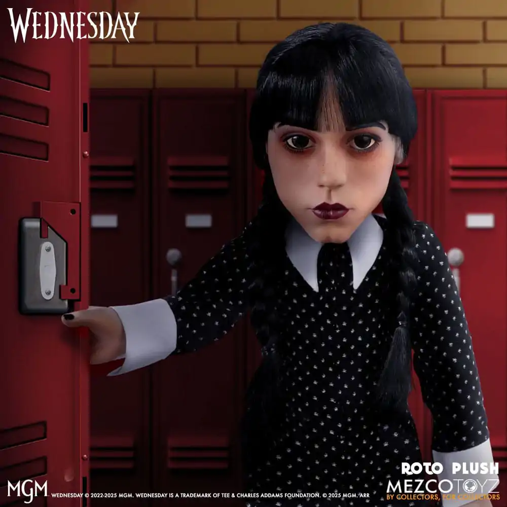 Wednesday MDS Roto Wednesday plüss figura 46 cm termékfotó