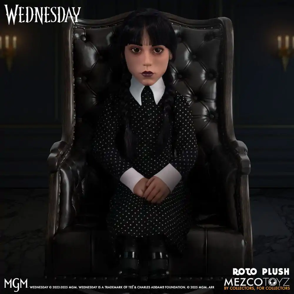 Wednesday MDS Roto Wednesday plüss figura 46 cm termékfotó
