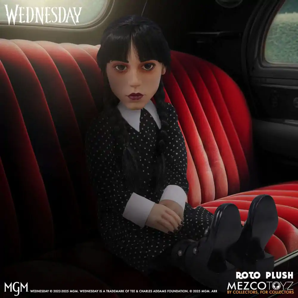 Wednesday MDS Roto Wednesday plüss figura 46 cm termékfotó