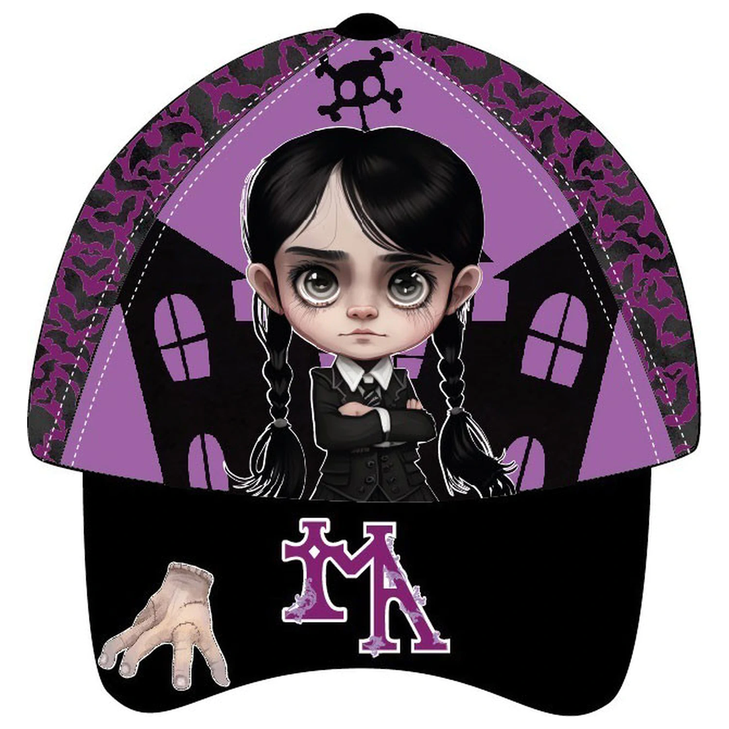 Wednesday Mysti Eyes gyerek baseball sapka 54 cm termékfotó