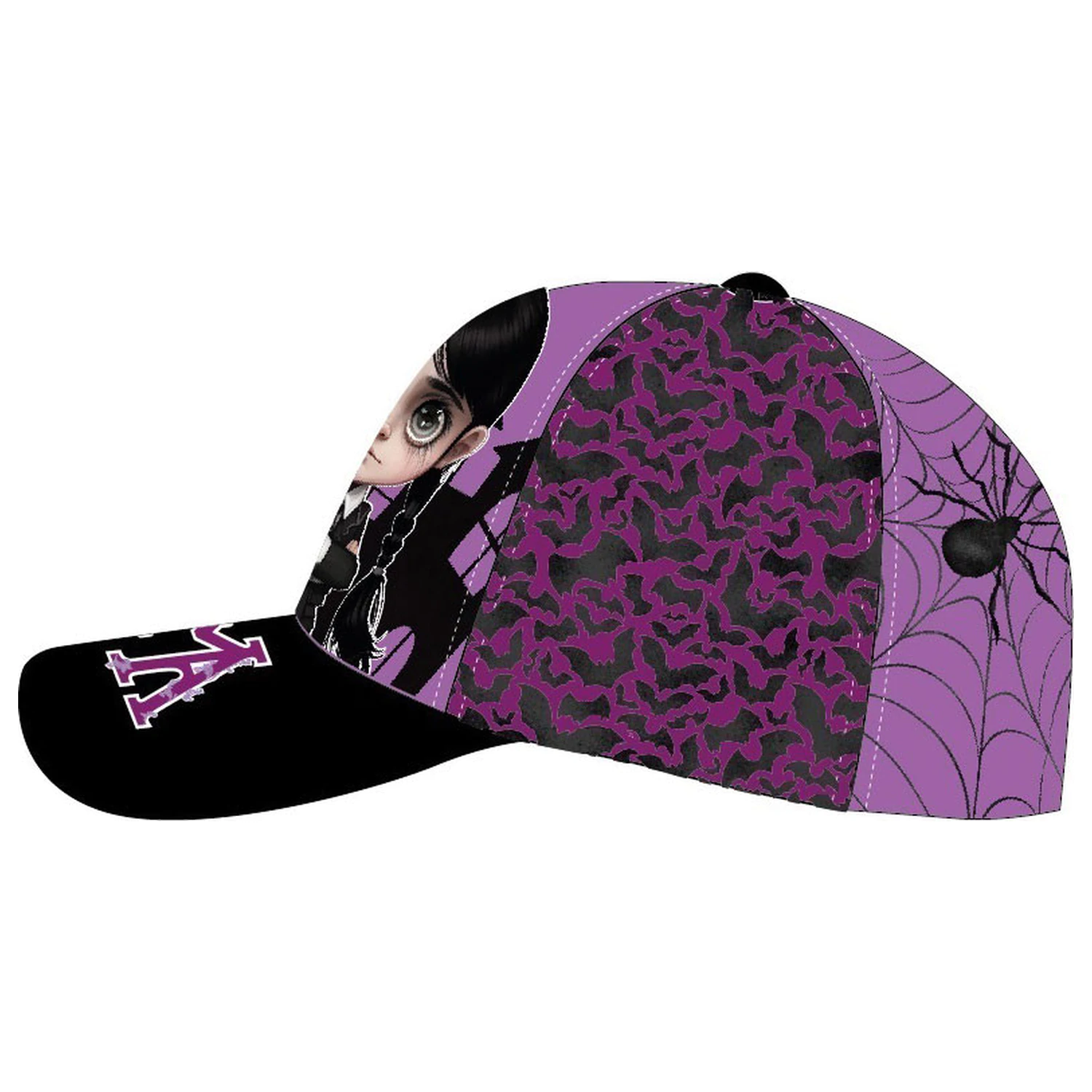 Wednesday Mysti Eyes gyerek baseball sapka 54 cm termékfotó