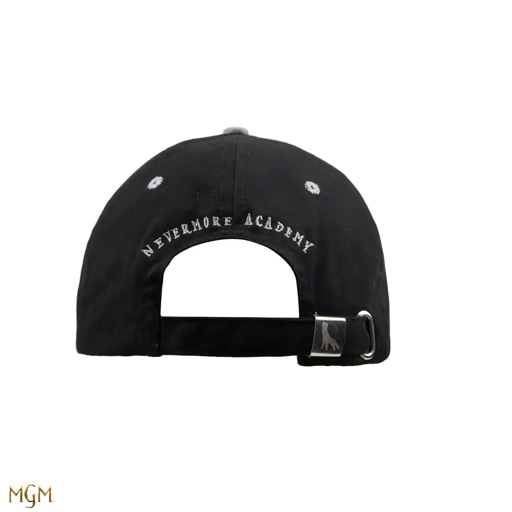 Wednesday Baseball Cap Nevermore Academy Black termékfotó