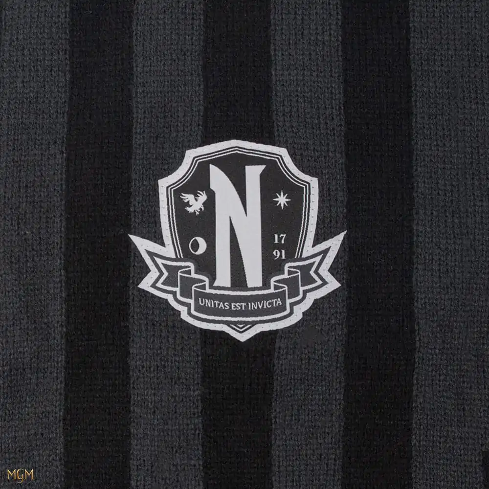 Wednesday Nevermore Academy Black sál 190 cm termékfotó