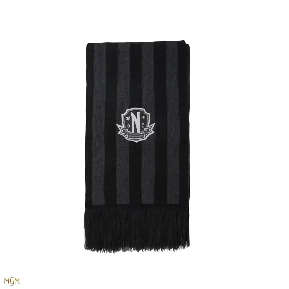 Wednesday Scarf Nevermore Academy Black 190 cm termékfotó