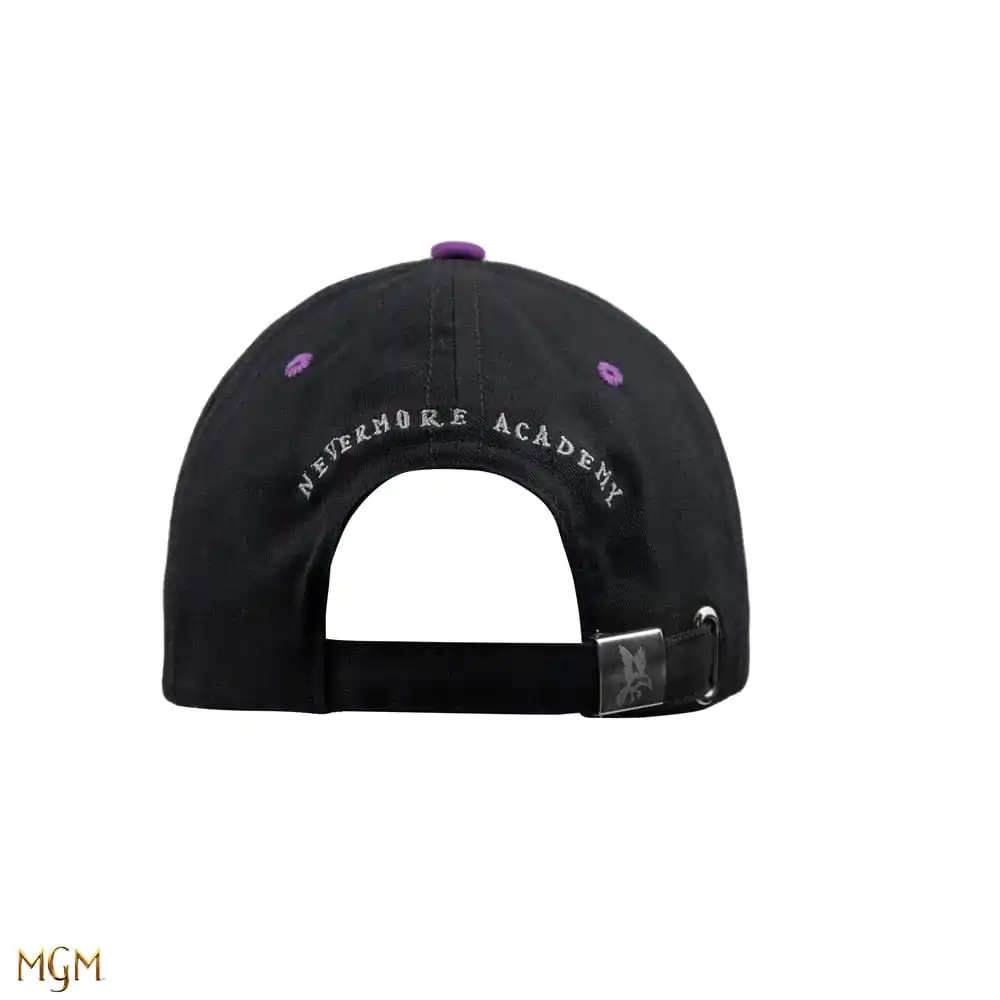 Wednesday Nevermore Academy Purple baseball sapka termékfotó