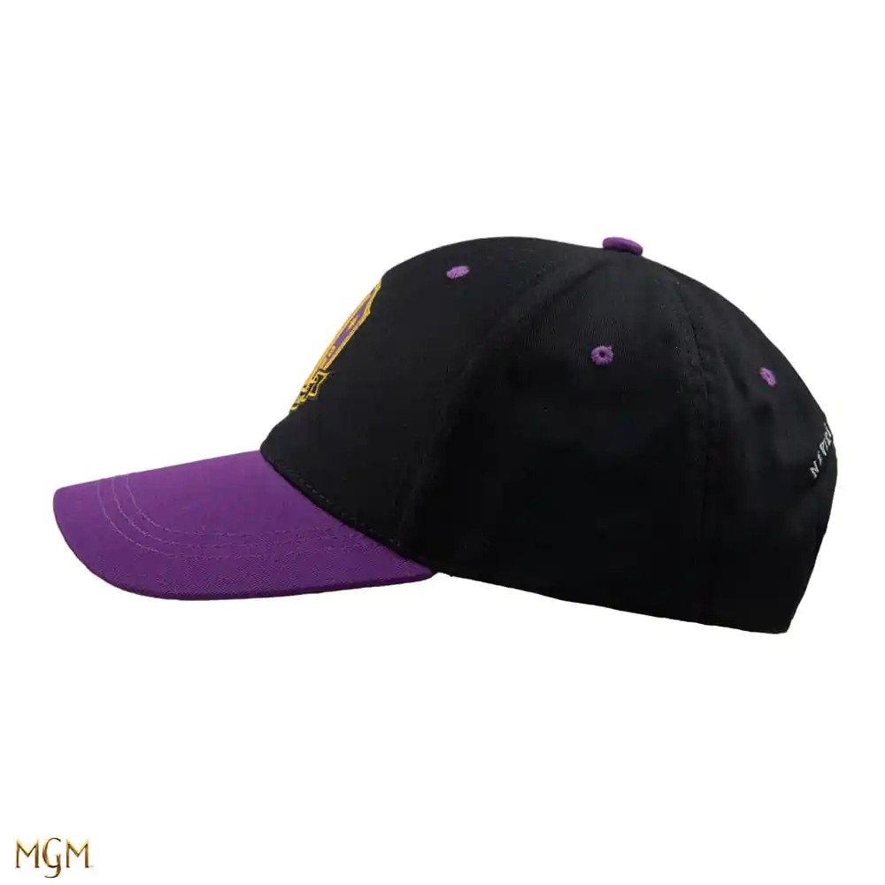 Wednesday Nevermore Academy Purple baseball sapka termékfotó