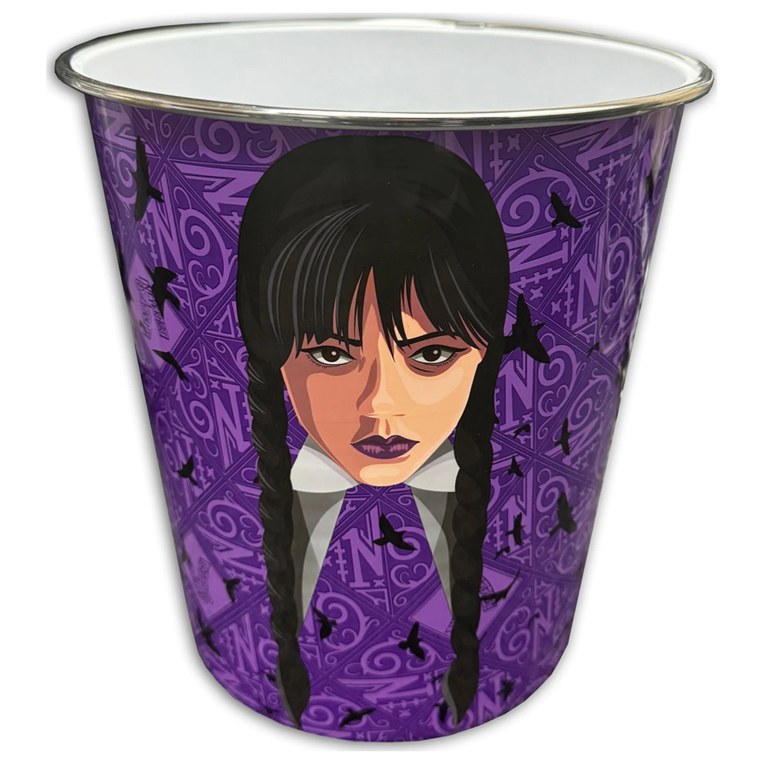 Wednesday Nevermore Academy szemetes 5 l termékfotó