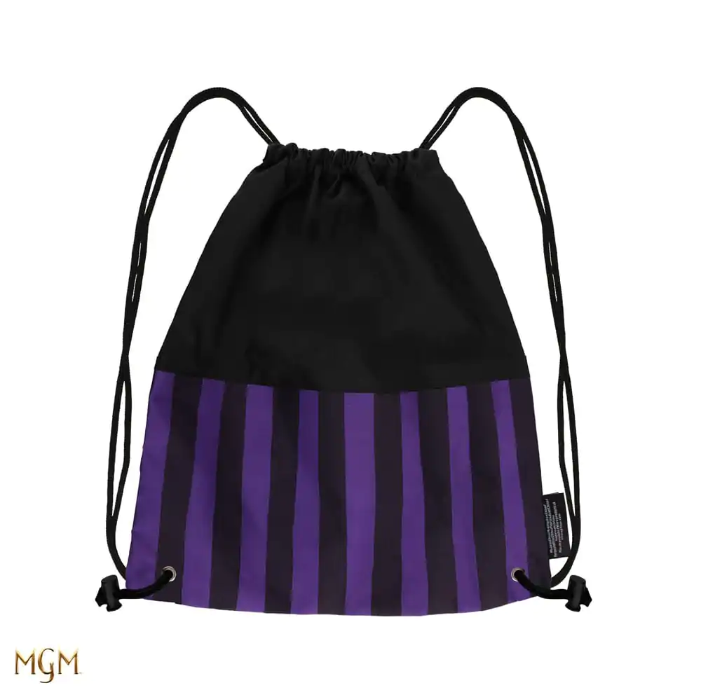 Wednesday Drawstring Bag Nevermore Academy Purple termékfotó