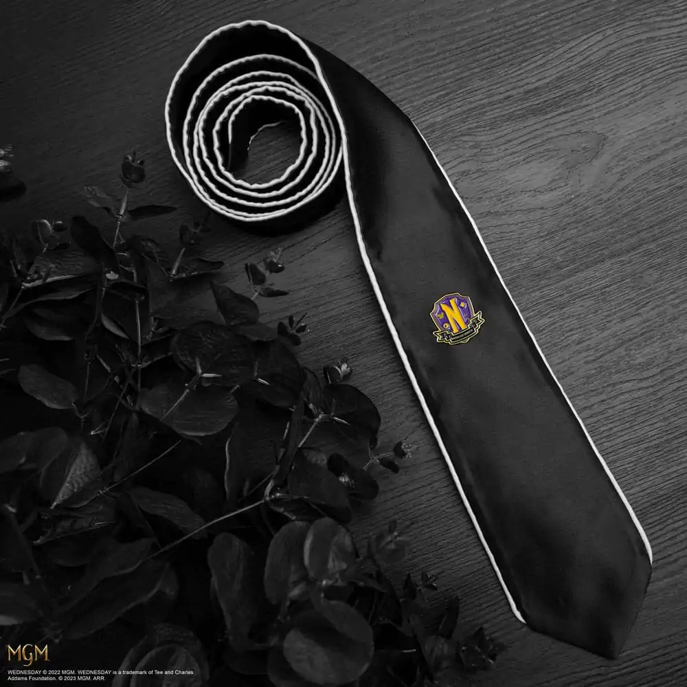 Wednesday Nevermore nyakkendő Deluxe Edition termékfotó