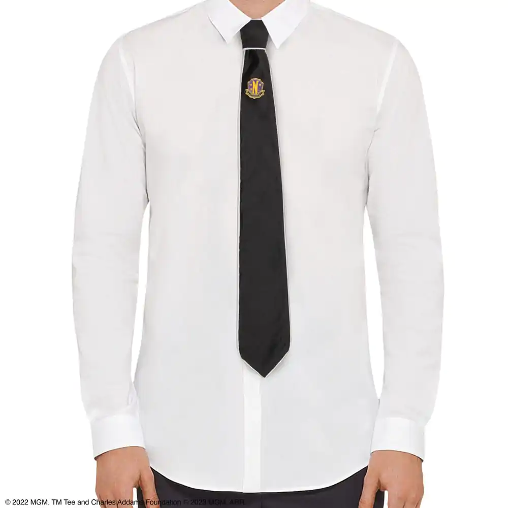 Wednesday Nevermore nyakkendő Deluxe Edition termékfotó