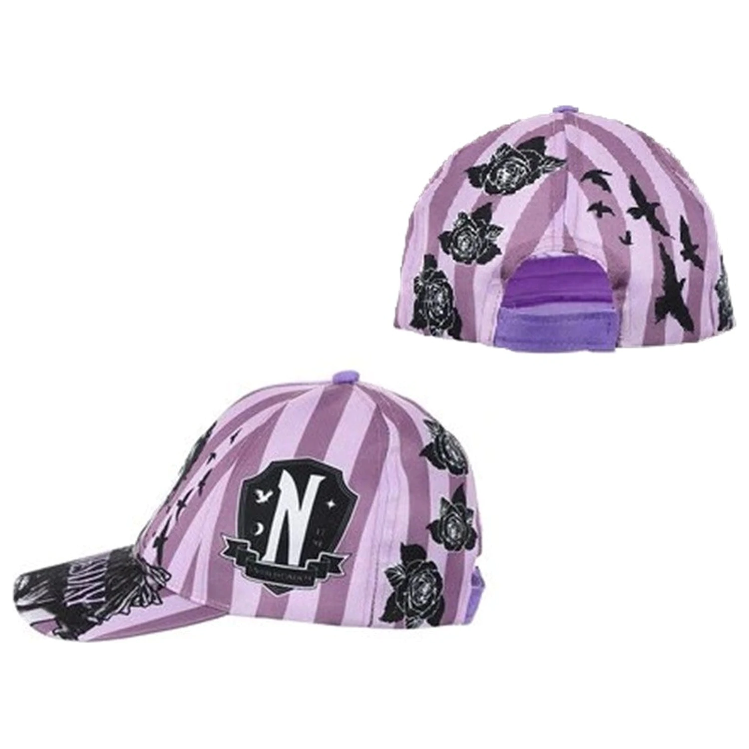 Wednesday Raven gyerek baseball sapka 52 cm termékfotó