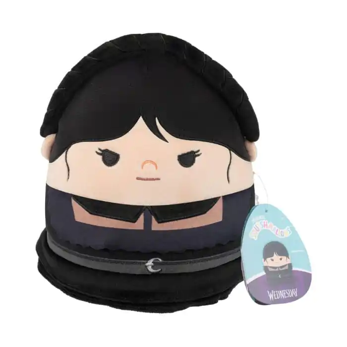 Wednesday Squishmallows Wednesday in Dance Dress plüss figura 20 cm termékfotó