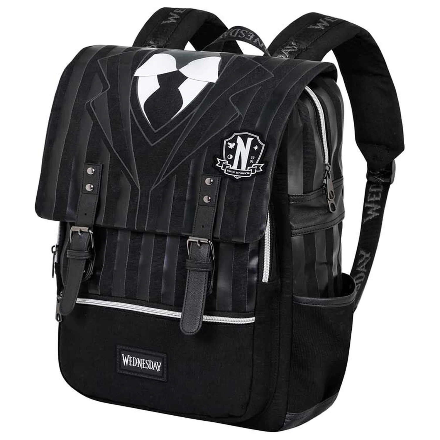 Wednesday Uniform táska hátizsák 40cm termékfotó