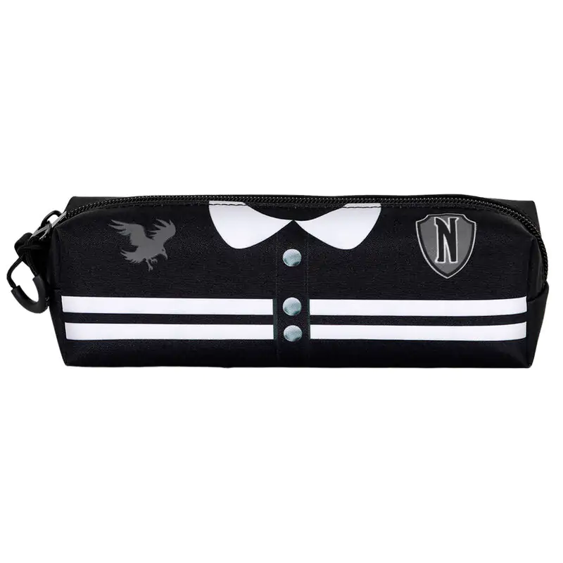 Wednesday Varsity pencil case termékfotó