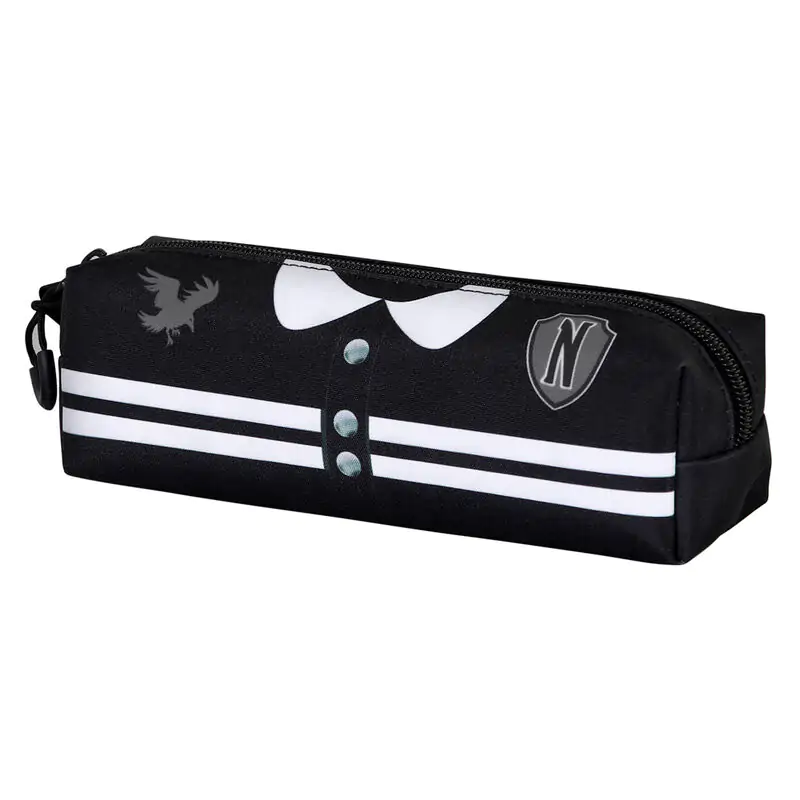 Wednesday Varsity pencil case termékfotó