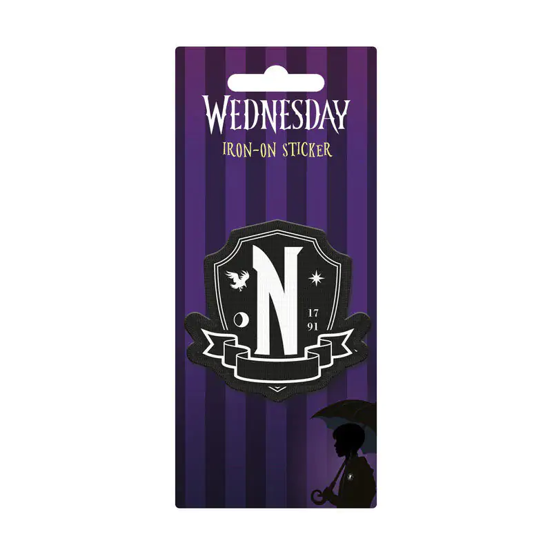 Wednesday vasalható matrica termékfotó