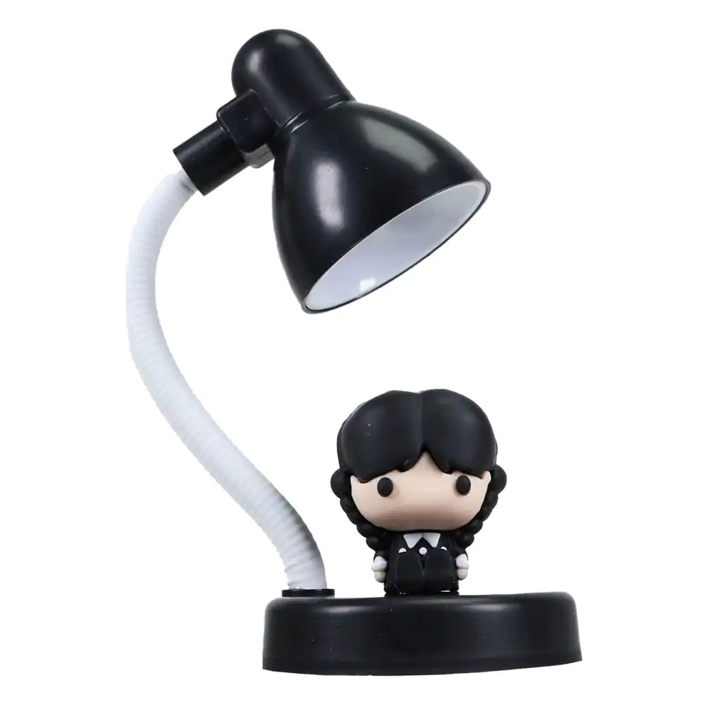Wednesday Ver. 2 Mini LED lámpa figurával 11 cm termékfotó