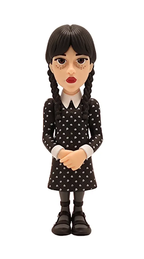 Wednesday - Wednesday Addams Minix figura 12cm termékfotó