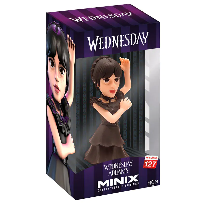 Wednesday - Wednesday dance Minix figura 12cm termékfotó