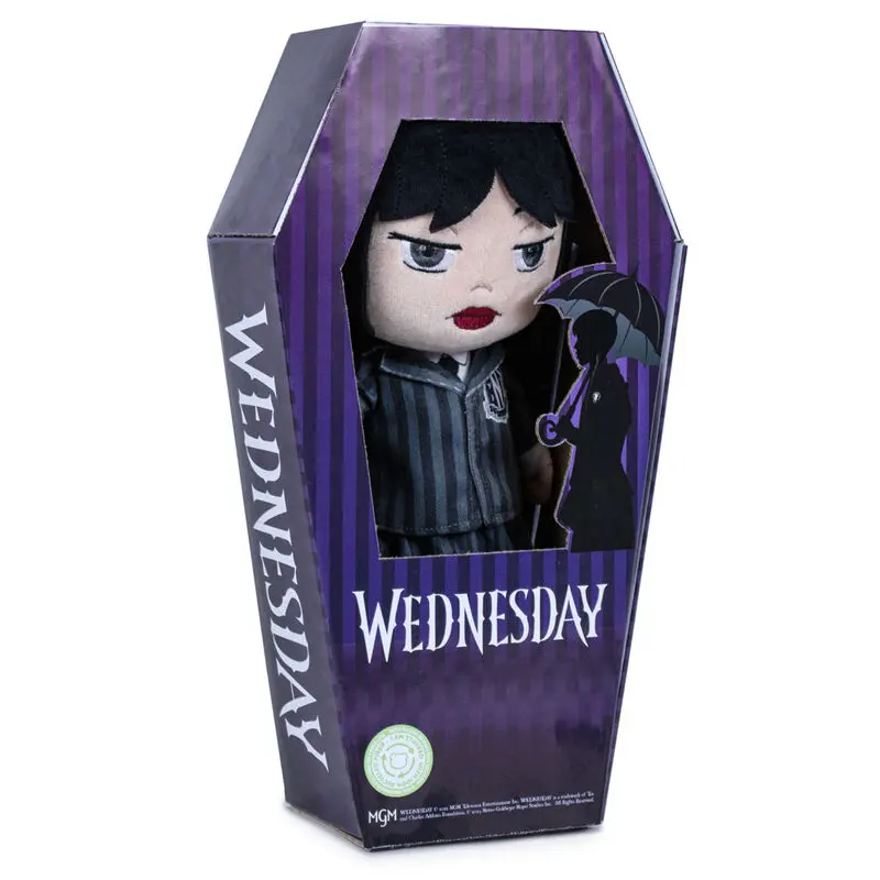 Wednesday - Wednesday plüss 32cm termékfotó