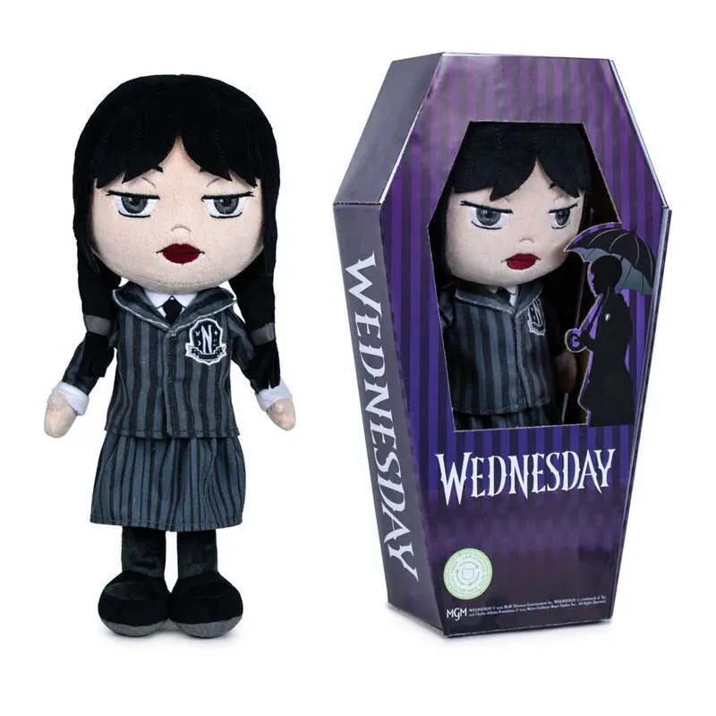 Wednesday - Wednesday plüss 32cm termékfotó