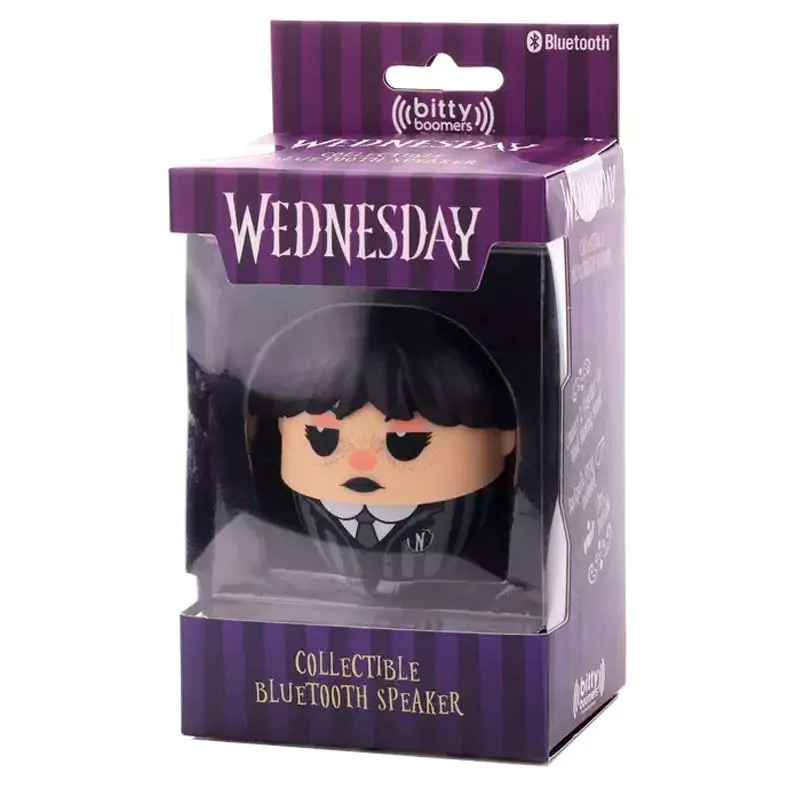 Wednesday - Wednesday Thing Bitty Boomers Mini Bluetooth hangszóró termékfotó