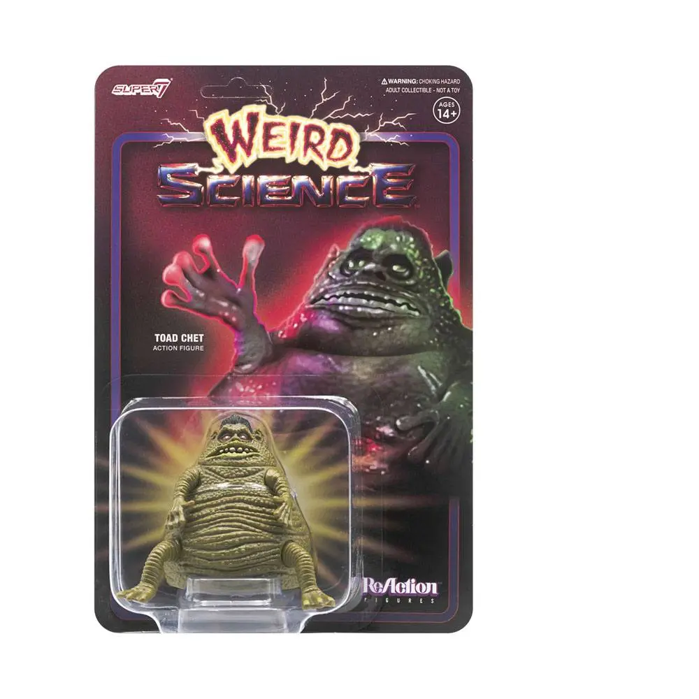 Weird Science ReAction Toad Chet (Movie Accurate) akciófigura 10 cm termékfotó