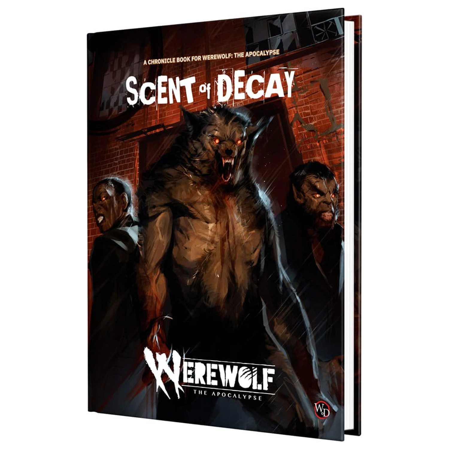 Werewolf: The Apocalypse 5th Edition RPG book Scent of Decay Chronicle angol nyelvű termékfotó