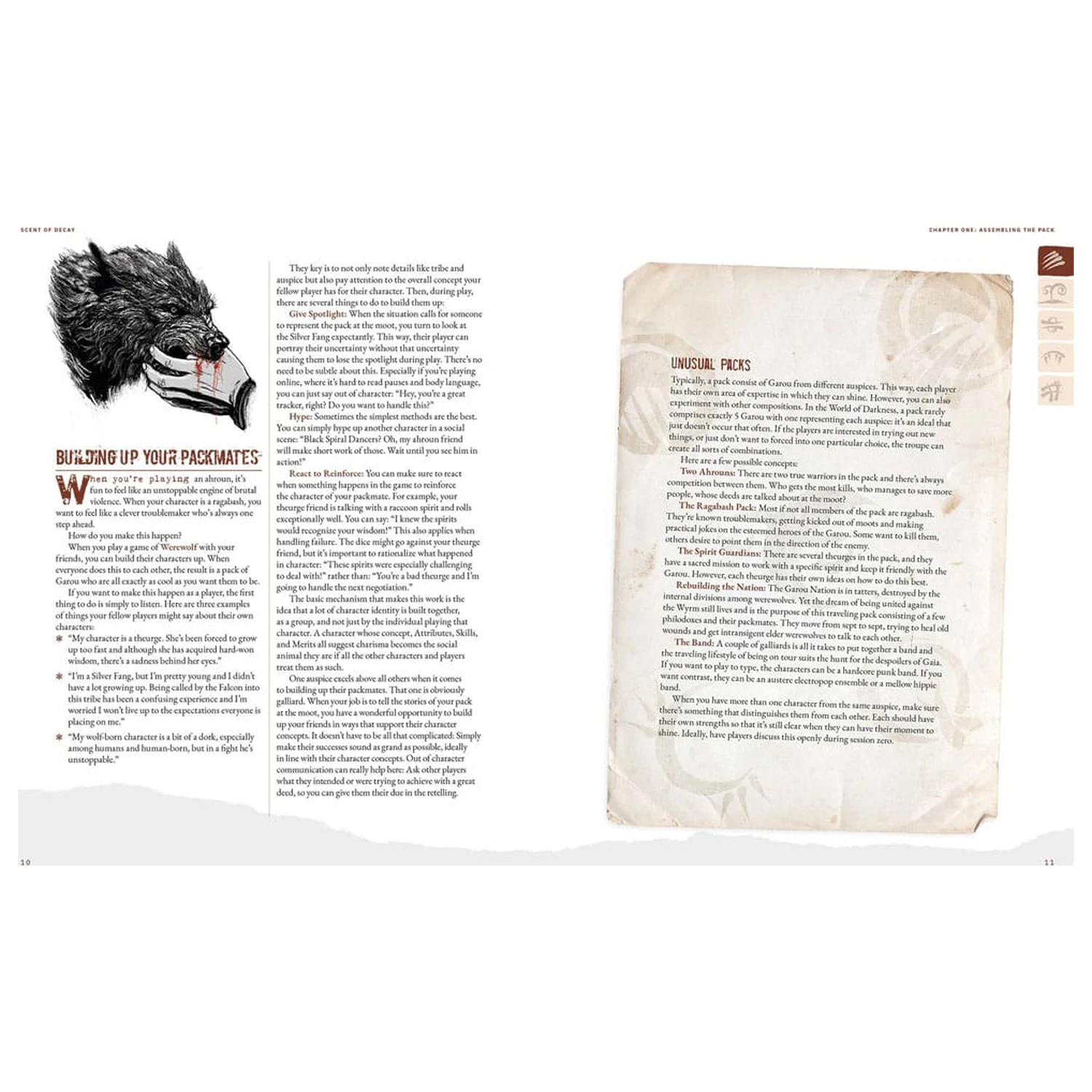 Werewolf: The Apocalypse 5th Edition RPG book Scent of Decay Chronicle angol nyelvű termékfotó