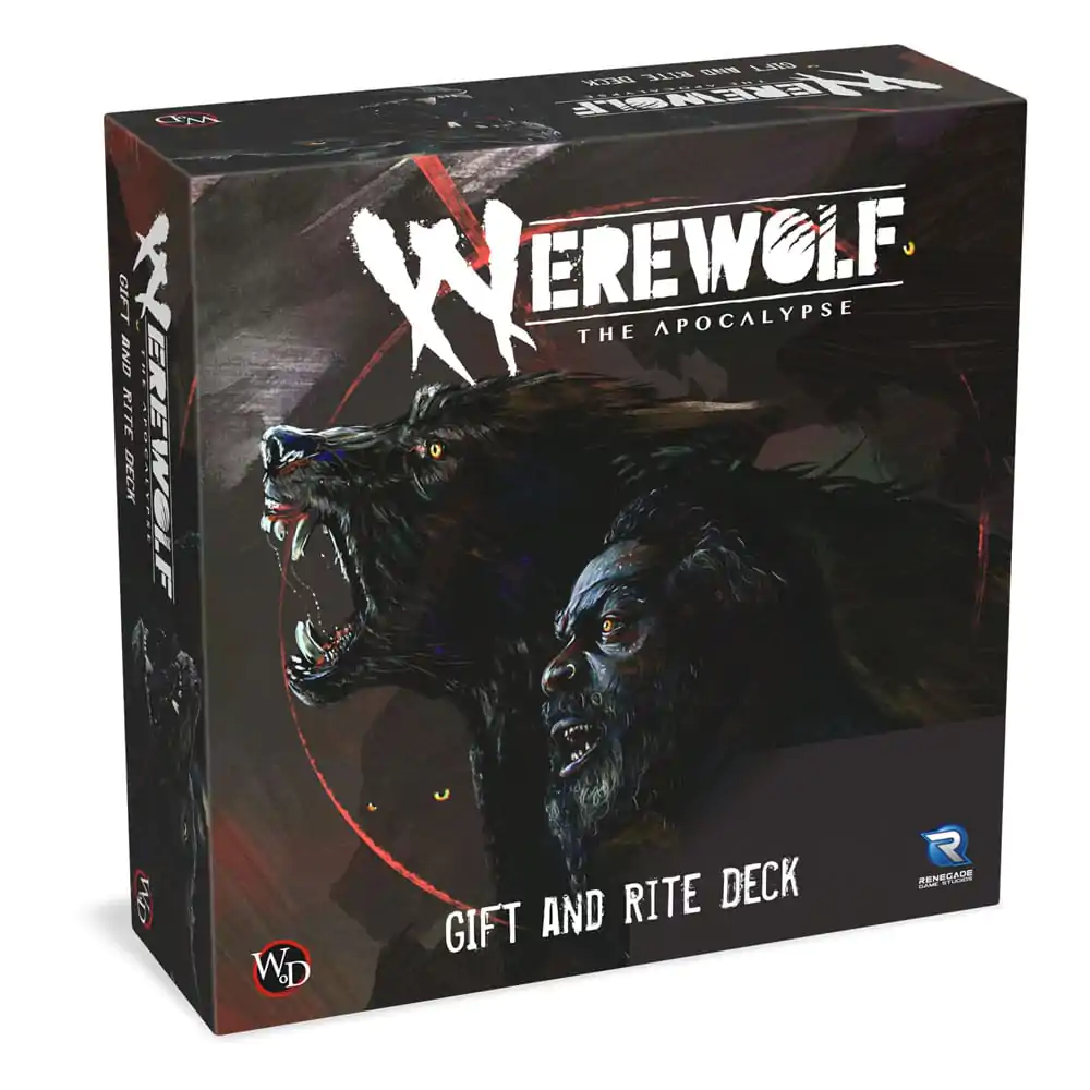Werewolf: The Apocalypse 5th Edition RPG Deck Gift and Rite angol nyelvű termékfotó